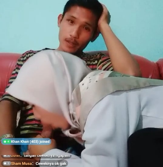 Cewenya OK Cantik Sange